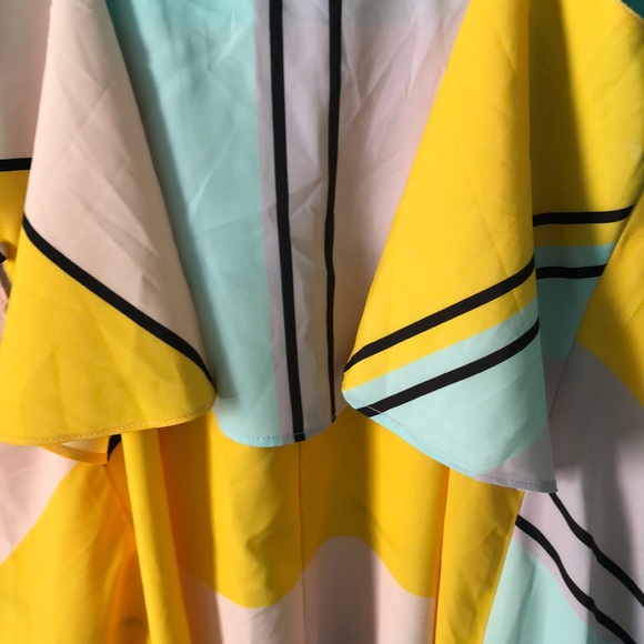 Asos Flowy Dress with Spaghetti Straps - Picture 5 of 5